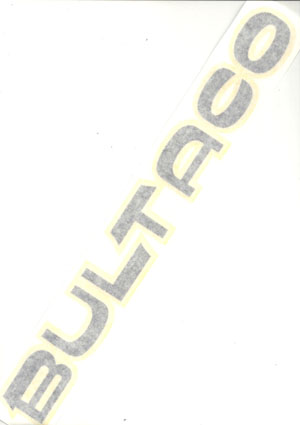 BU215A (BULTACO para Astro, negro fondo amarillo canario)